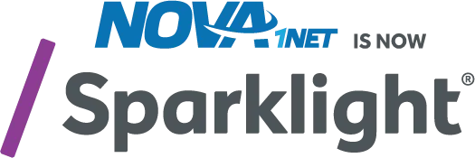 Nova1 Net is now Sparklight